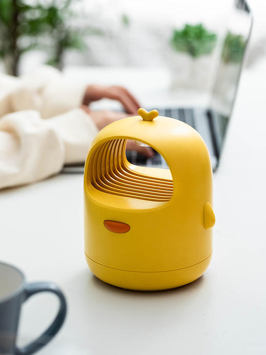 可爱灭蚊灯 usb家用无辐射 蚊子猎手光圈 诱捕灭蚊神器 静音灭蚊灯 婴