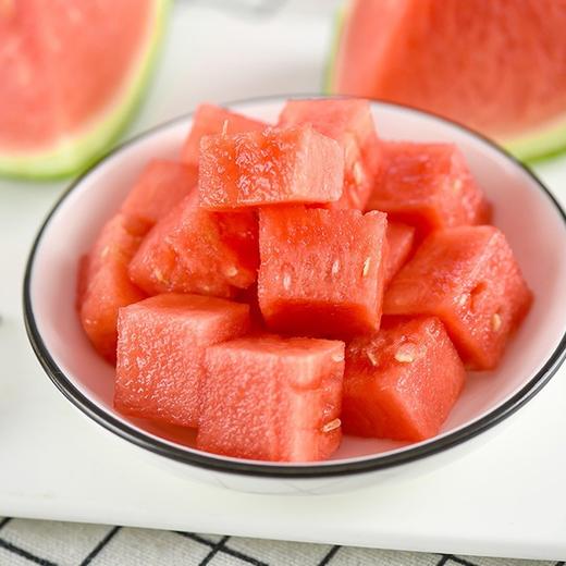 【庞各庄吊秧西瓜】2头/3头/6头，脆甜爆汁，皮薄如纸 商品图2