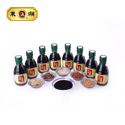 东湖保健醋160ml*8瓶装 商品图8