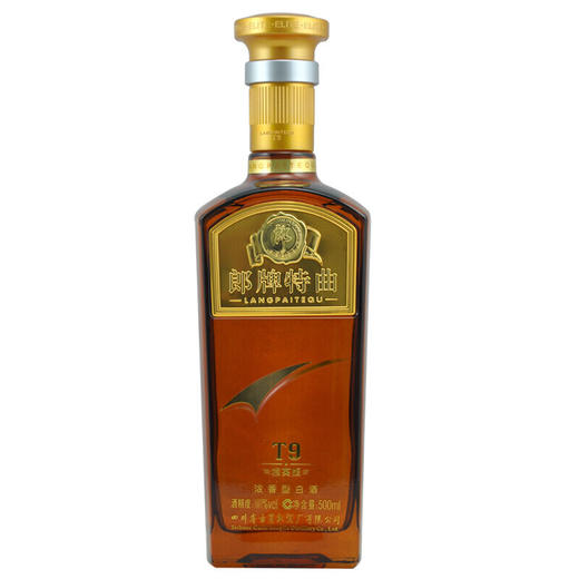 【推荐】郎酒 郎牌特曲 浓香型白酒 T9 精英版 42度 500ml*1瓶 单瓶装 商品图1