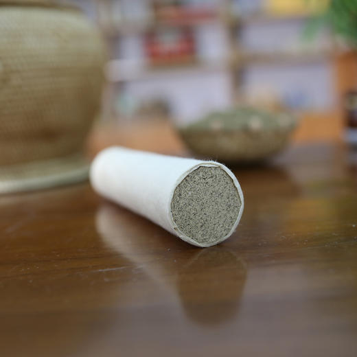 万亩艾田三年陈艾蕲艾45mm*200mm艾条 比例20:1／6支装 商品图2