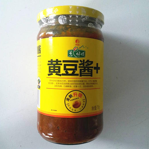 欣和葱伴侣黄豆酱718g