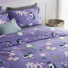 【幸运土猫】紫郁喵如茉全棉纯棉猫三四件套件柔软被套原创设计 商品缩略图1