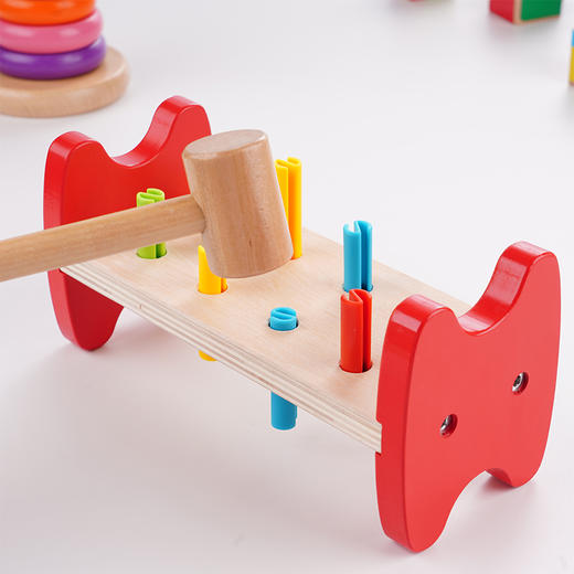 wheeze 维泽 锤击块玩具