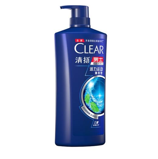 【亚欧超市】清扬男士控油去屑洗发露1000ml 商品图2