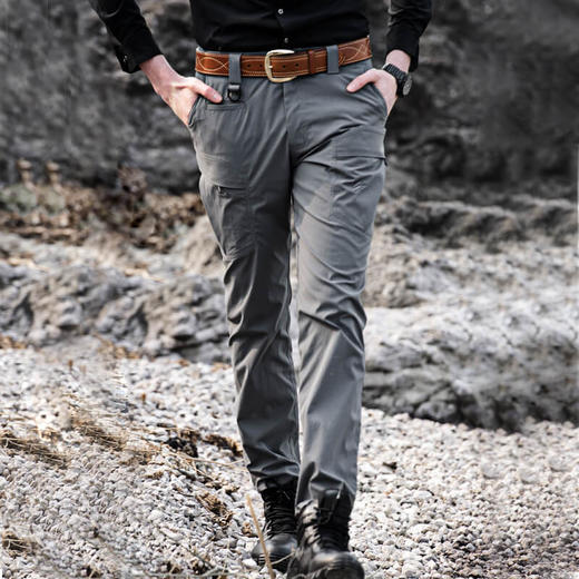 上新特惠！！！秒他！！！自由者鹰爪行动战术裤男长裤户外裤子男防水耐磨作训裤多口袋工装裤 商品图4