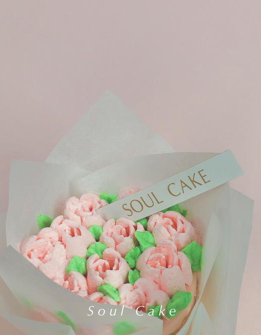 ins花束cupcake（4个装） 商品图3