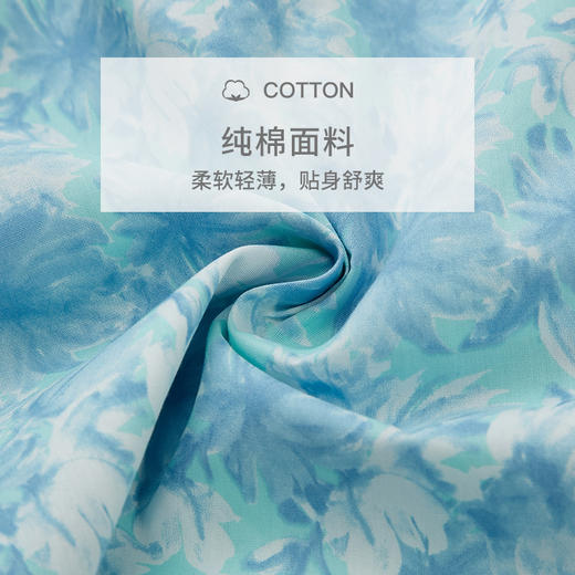 【薄型全棉】SCHIESSER/舒雅男士薄型纯棉中裤39/16595P 商品图4