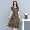 MQ-YYN2003夏季新款修身显瘦V领减龄碎花连衣裙YY 商品缩略图3