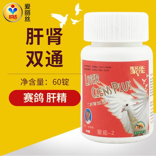 【 肝肾双通】 60锭赛鸽信鸽子药鸟肝脏肾脏可同时排毒肝精（爱丽丝） 商品图0