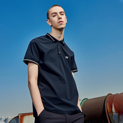 fooxmet风谜水溶科技透气POLO衫【3件装】 商品图6