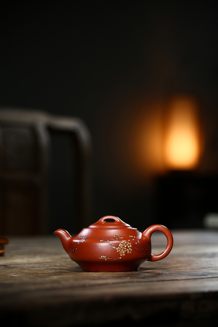 汉君泥料大红袍容量260cc作者吕永勤