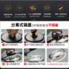 苏泊尔（SUPOR）304不锈钢高压锅YW223BA2 红色 5.7L悦提系列压力锅家用复底大容量快煮锅电磁炉燃气通用锅具 商品缩略图4