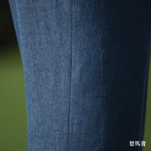 Sojitz 浅蓝色丹宁意式工艺裤装 商品图4