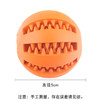 玲宠宠物弹力益智漏食球磨牙耐咬洁齿狗狗玩具弹力球橡胶宠物玩具球 商品缩略图3
