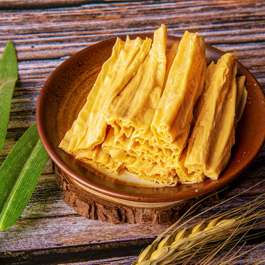 爆品200g袋x4和平特产黄豆腐竹省内包邮无色素口味纯正