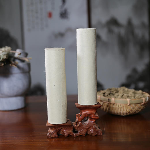 万亩艾田三年陈艾 蕲艾 45mm*150mm艾条／6支装 商品图4