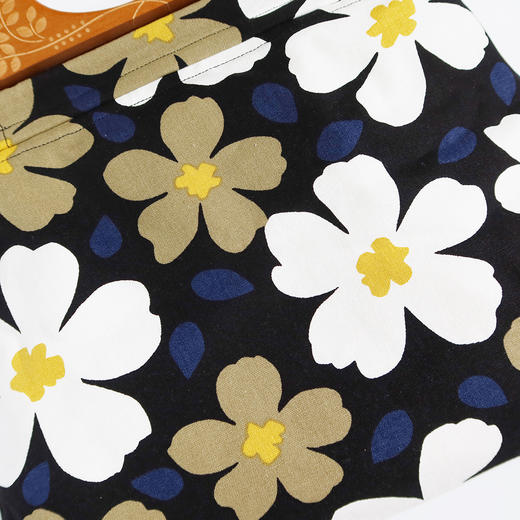 HUJI祤集Embrace手提包插画可爱大花朵 商品图2