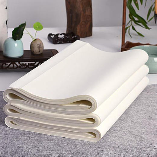 厂家回馈直销：宣纸10刀四尺四开1000张仅售210元包邮发货，价值30元的大书画毡一张还有，先买先送，赠完为止 商品图2