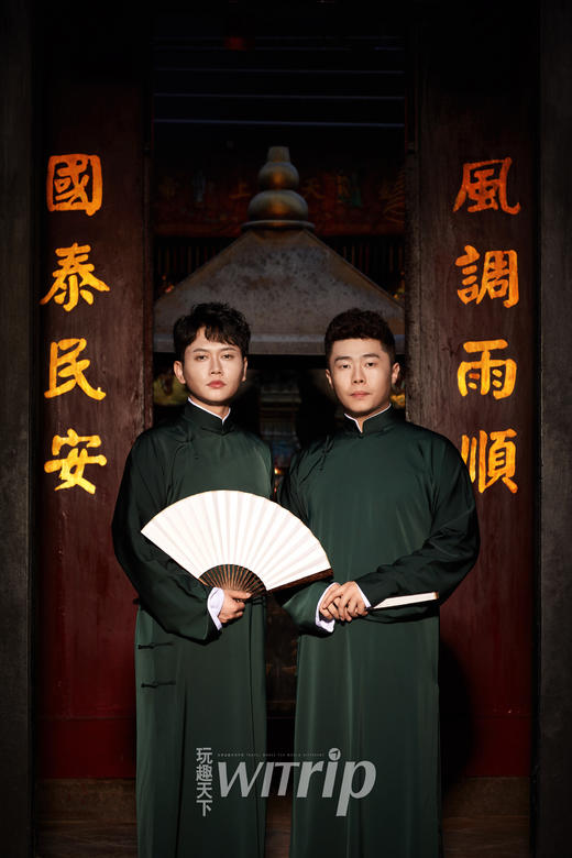 孟鹤堂&周九良海报盲盒 商品图2