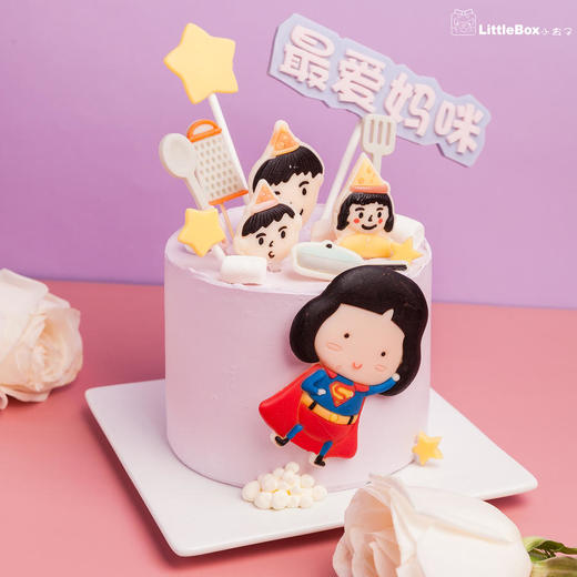 最爱妈咪，全家の宝（公仔随机） | 小盒子 商品图1