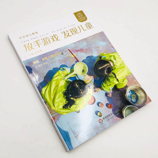 放手游戏 发现儿童 安吉幼儿教育模式丛书 安吉游戏 课程案例 户外游戏 户外运动 幼儿园课程 商品图2