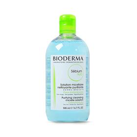 贝德玛卸妆水500ml(蓝色)  3401575645851  1*12