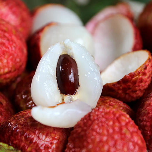 白糖罂荔枝嫩白软滑，平均能达到19°蜜甜 商品图3