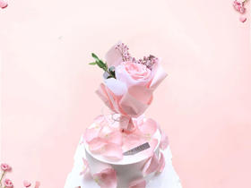 【1.5磅】爱的奉献-鲜果奶油蛋糕