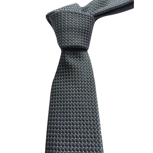 Marco Azzali 蓝色小提花进口面料领带 R3112800 商品图2