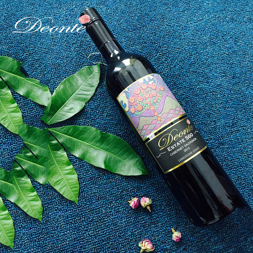 丹歌庄园560 石灰岩海岸赤霞珠干红 商品图3