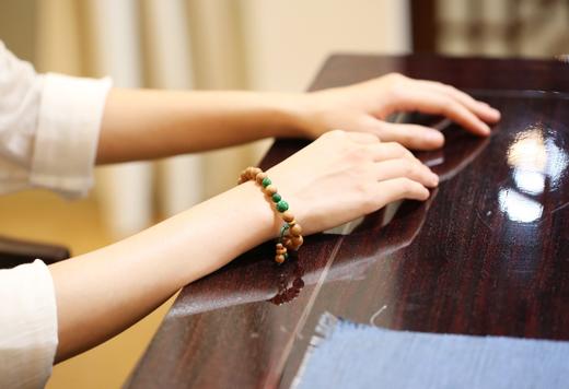 【青山特惠】原创设计-印度老山檀手串0.8*19颗搭配干青配饰 y31 商品图8