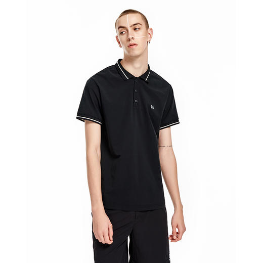 fooxmet风谜水溶科技透气POLO衫【3件装】 商品图1