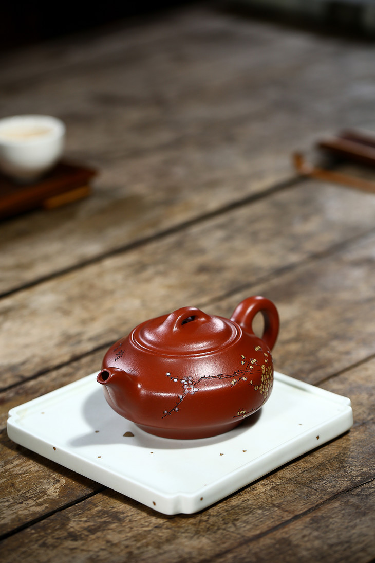 汉君泥料大红袍容量260cc作者吕永勤