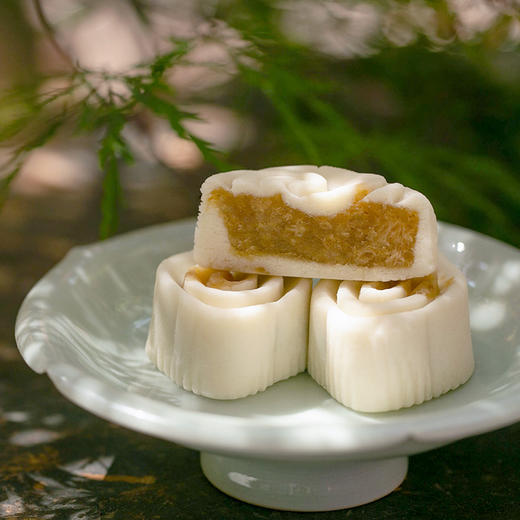 茶食 · 佛手云糕150g/5枚装（金华中通发货） 商品图4