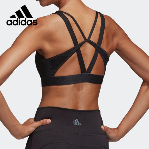 Adidas阿迪达斯 BRA瑜伽健身运动内衣 商品图3