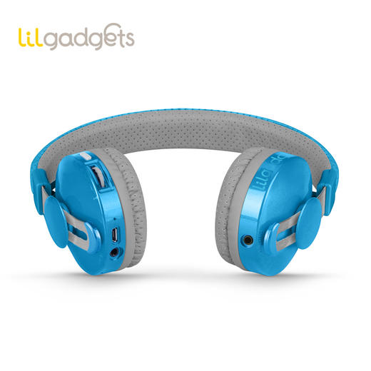 美国Lilgadgets蓝牙无线儿童学习耳机 商品图5