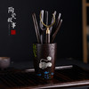 茶道配件-茶道六君子-木制/纯铜清荷、竹韵、空谷、风荷5款可选（各个形式所含配件不同，购买前请查看详情页确认） 商品缩略图3