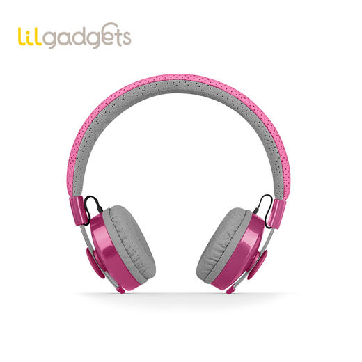美国Lilgadgets蓝牙无线儿童学习耳机 商品图3