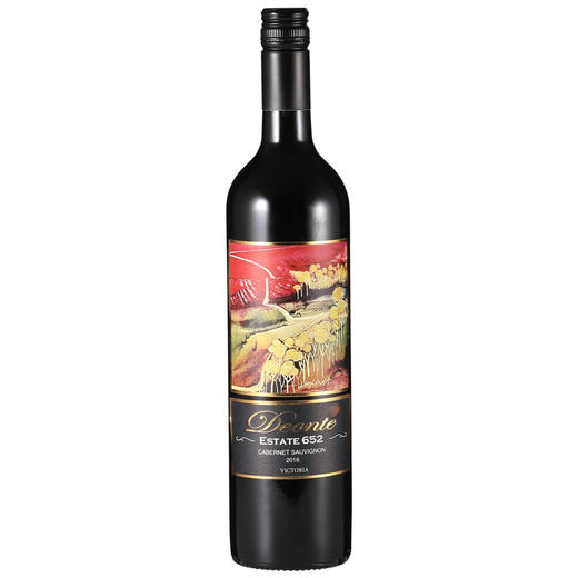 丹歌酒庄维多利亚652赤霞珠干红 商品图1