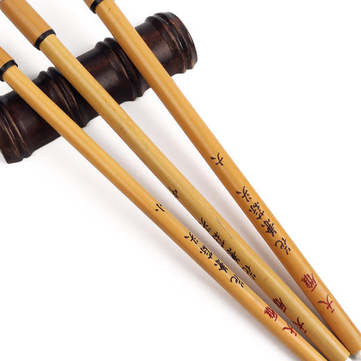 【短锋蒜头蝇头】小楷兼毫毛笔书法佳品，包邮送礼盒套装 商品图1