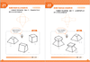 《挑战索玛立方体-儿童空间思维能力训练》全4册  5-10岁 儿童空间思维能力训练幼儿早教益智思维 商品缩略图11