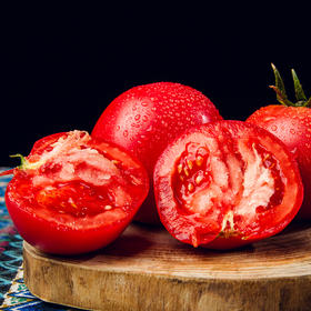 10.27下架【顺丰包邮】新疆番茄  沙瓤西红柿  5斤彩箱装/12枚礼盒装