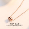 520特惠【珠宝世家】S925银项链小蛮腰银色／玫瑰金，送礼必备，百搭衣服，精致好看。 商品缩略图2