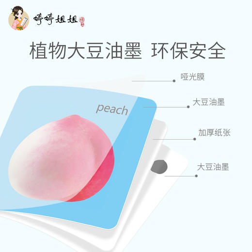 象形启蒙识字卡3000学字认知卡片幼儿园早教学龄前儿童宝宝看图 商品图2