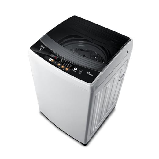 美的（Midea）洗衣机10公斤kg全自动防缠绕大容量下排水波轮式家用宿舍用波轮洗衣机静音智能甩干 经典款MB100V31 商品图1