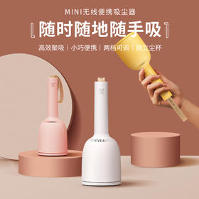 【网易严选爆款】mini无线桌面吸尘器 USB充电 学生橡皮擦铅笔屑 零食屑 毛发烟灰清洁器