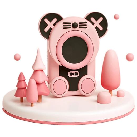 萌卡丘AI科教儿童数码照相机玩具3200万可拍照宝宝小单反生日礼物 商品图4