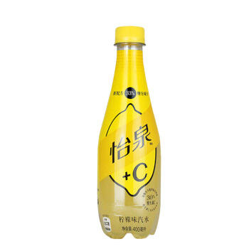 +C柠檬味汽水 400ml*12瓶 商品图1