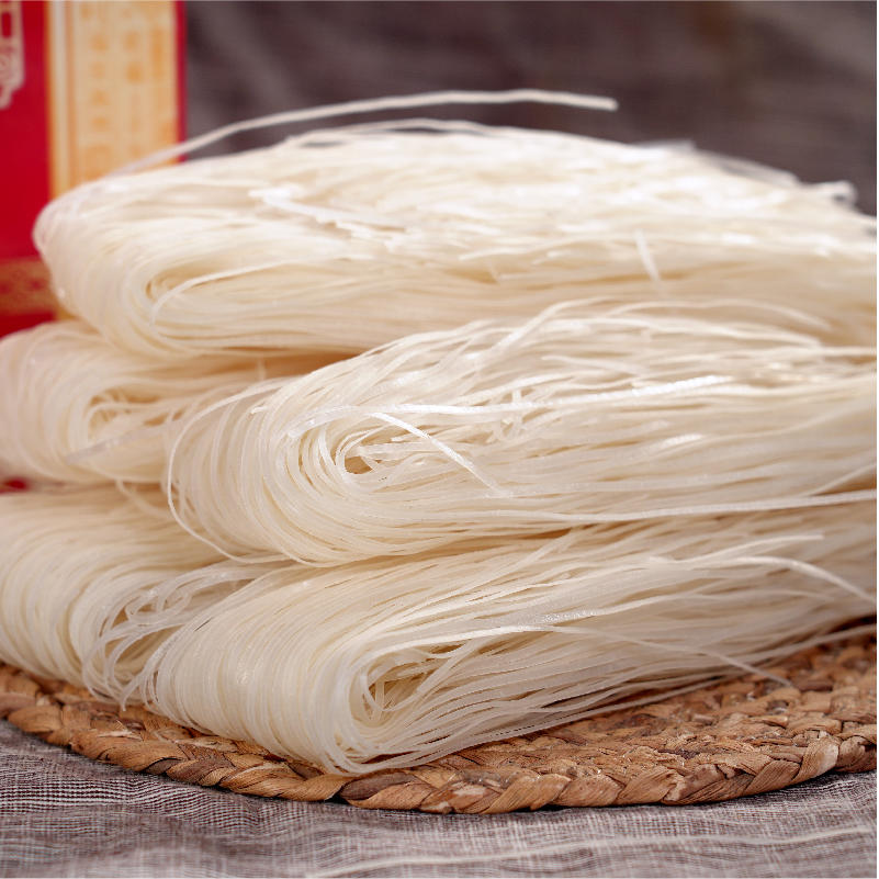 品城记甄选|始兴隘子米粉清化粉 广东韶关特产宰相粉 正宗手工米粉 1.